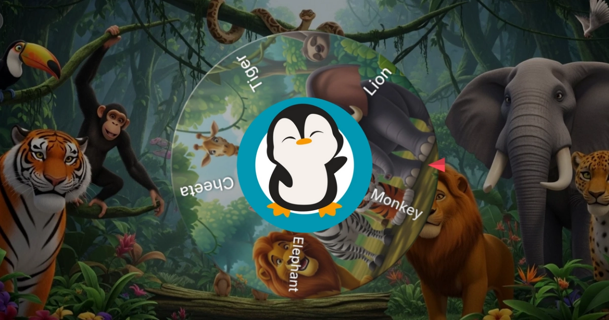 Wheel of Names feature overview showing entry images, weighted sliders, color themes, celebration styles, and PDF export